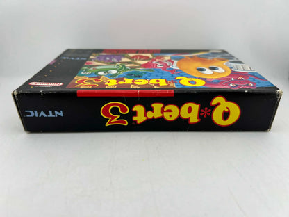 Q-BERT 3 EN BOITE SUPER NINTENDO SNES