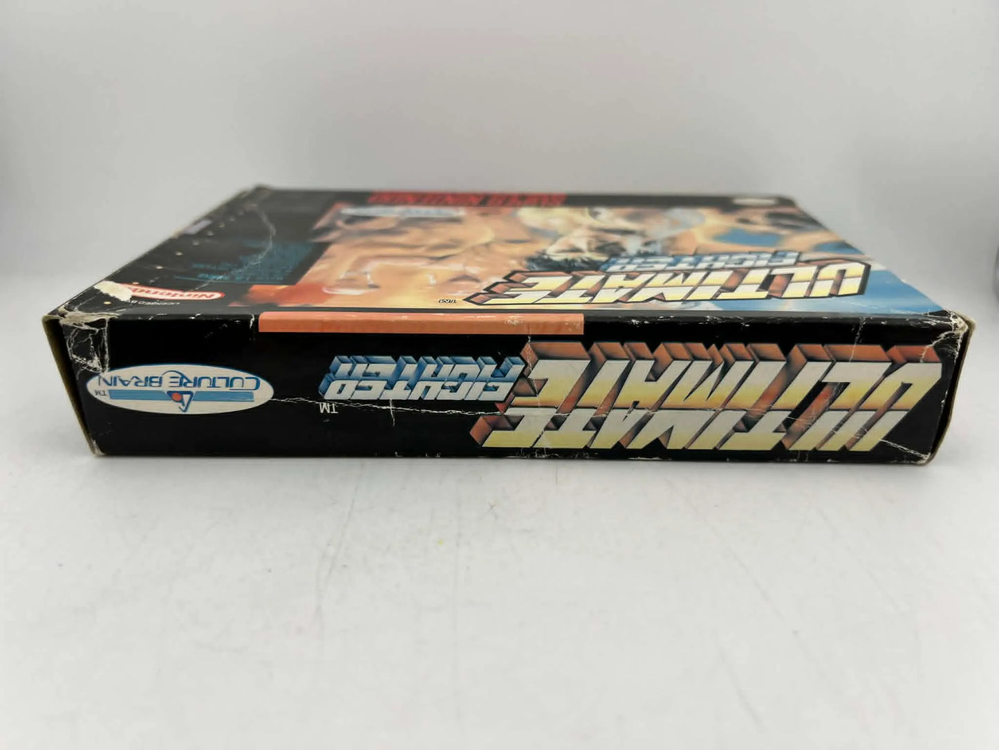 ULTIMATE FIGHTER EN BOITE SUPER NINTENDO SNES