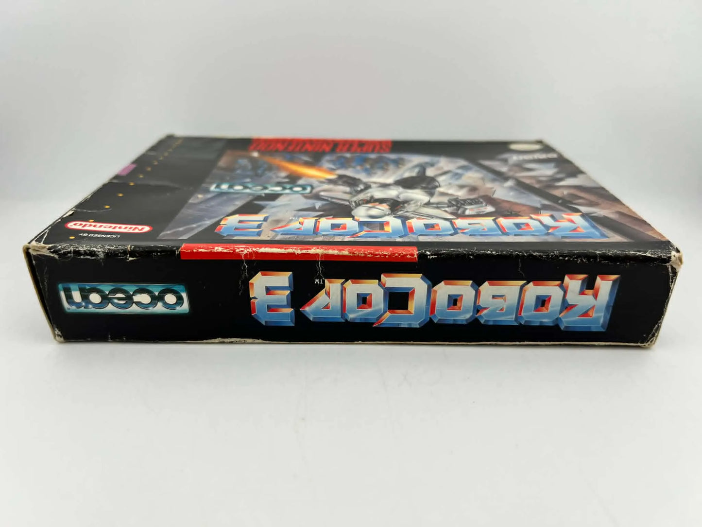 ROBOCOP 3 en boite SUPER NINTENDO SNES