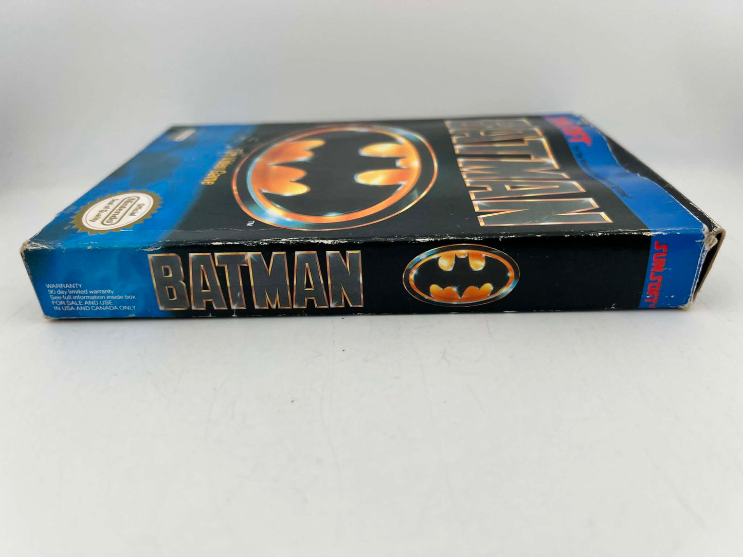 BATMAN: THE VIDEO GAME EN BOITE NINTENDO NES