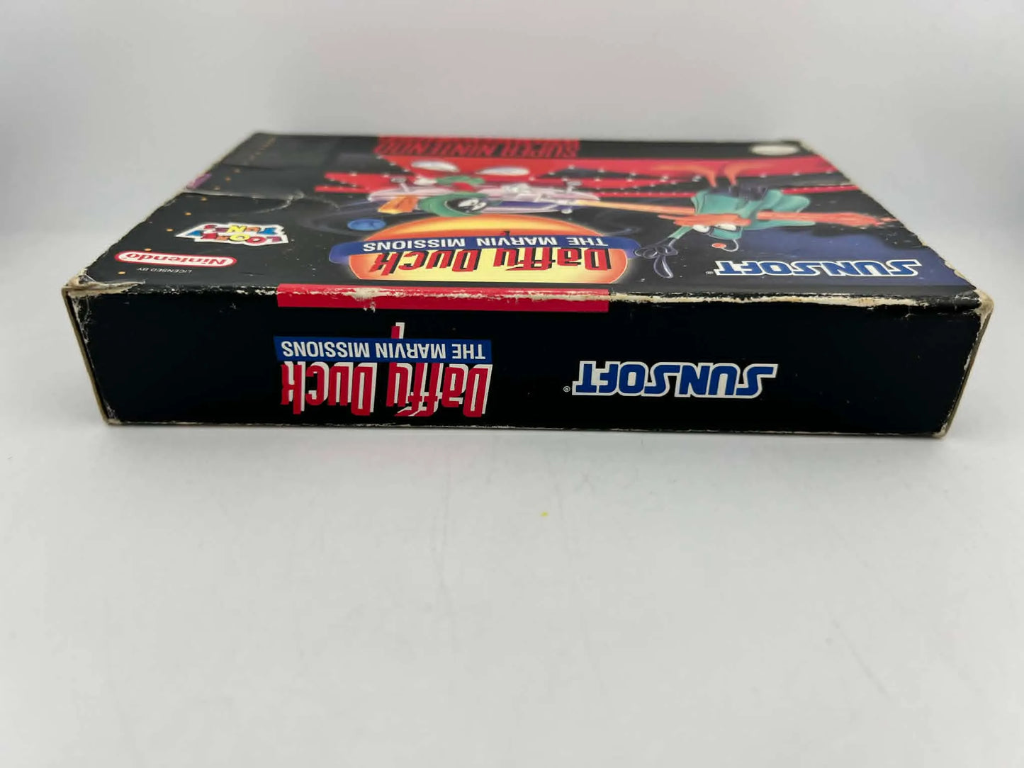 DAFFY DUCK THE MARVIN MISSIONS en boite SUPER NINTENDO SNES