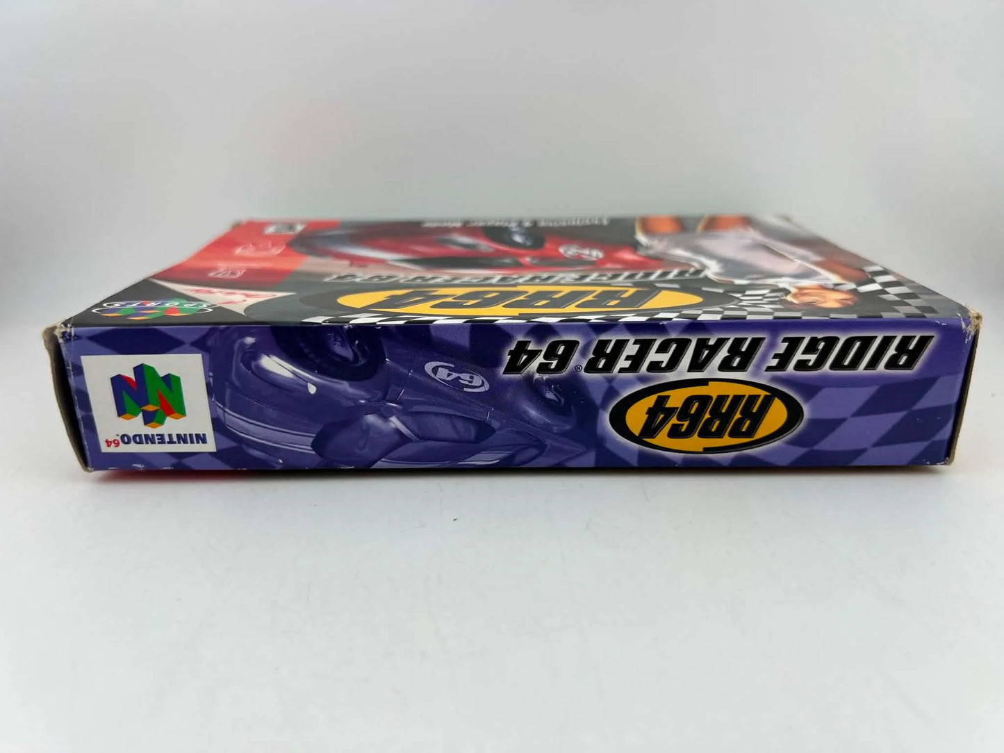 Ridge Racer 64 En Boite Nintendo 64 N64