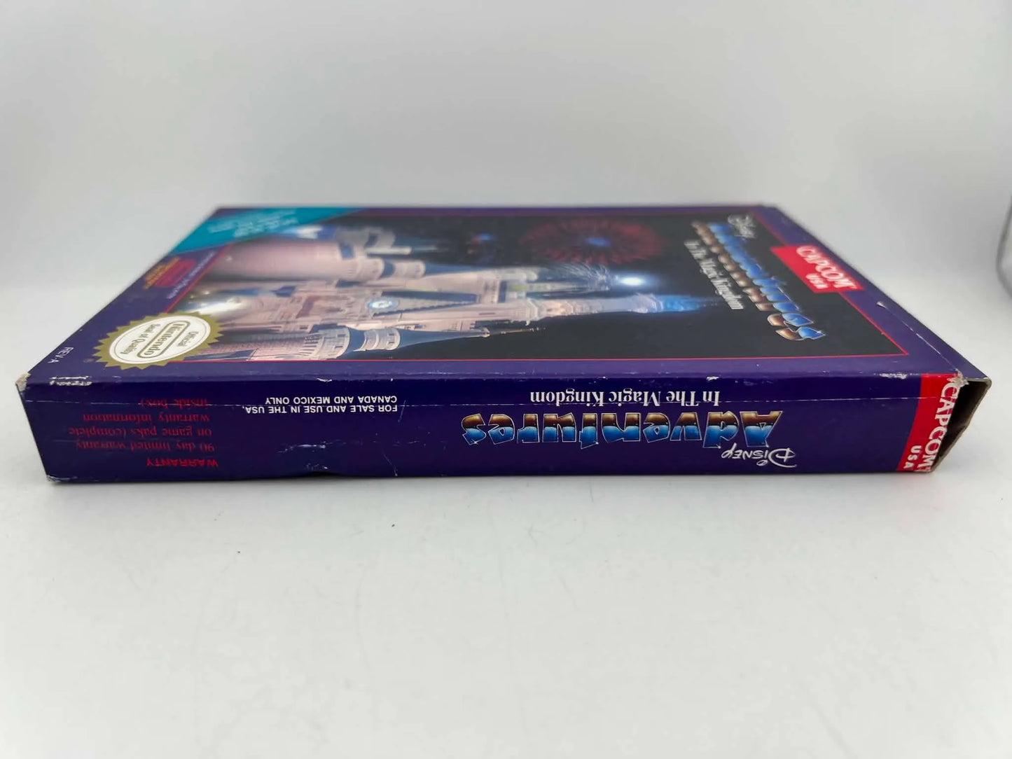 Adventures in the Magic Kingdom Nintendo NES