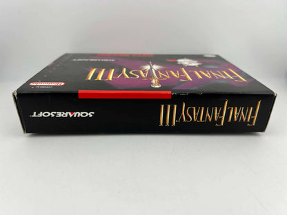 Final Fantasy III 3 Ou VI 6 En Boite Super Nintendo SNES