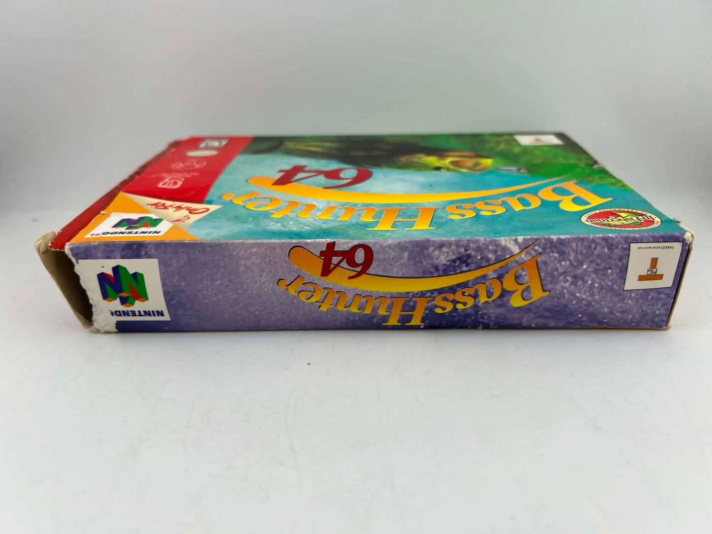 Bass Hunter 64 Nintendo 64 N64