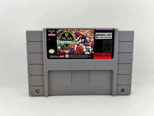 NCAA Football Super Nintendo SNES