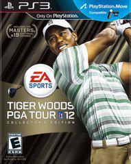 TIGER WOODS PGA TOUR 12: COLLECTOR EDITION PLAYSTATION 3 PS3 - jeux video game-x