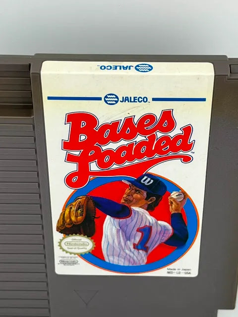 Bases Loaded Nintendo Nes
