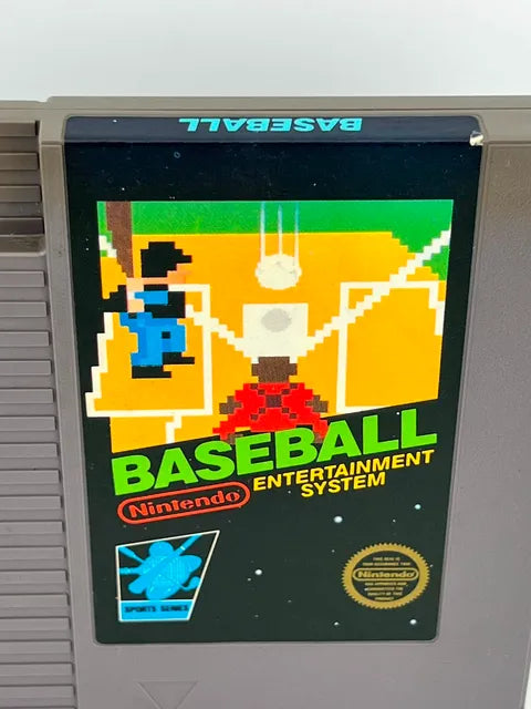 Baseball 5 Screws Nintendo NES