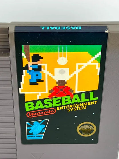 Baseball 5 Screws Nintendo NES