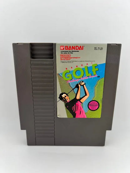 Bandai Golf Challenge At Pebble Beach Nintendo Nes