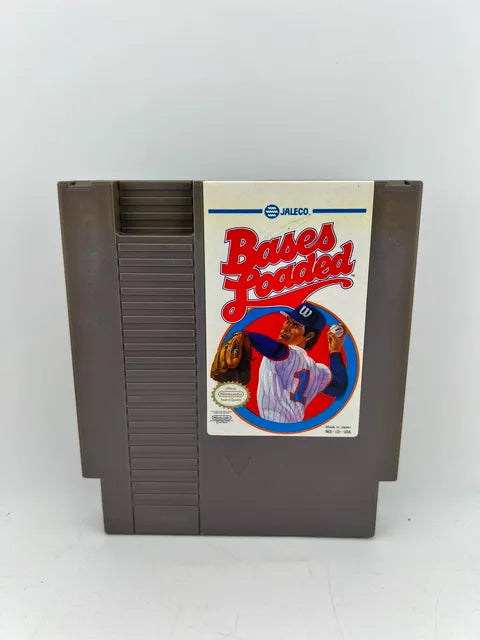 Bases Loaded Nintendo Nes