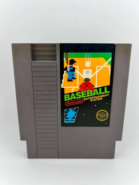 Baseball 5 Screws Nintendo NES
