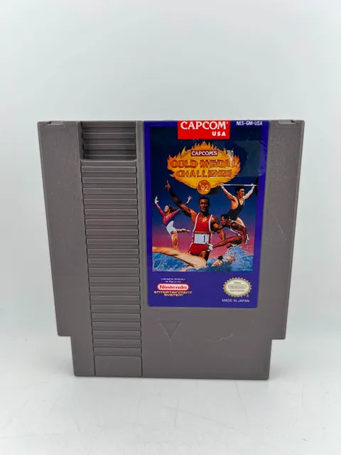 Capcom's Gold Medal Challenge 92 Nintendo Nes