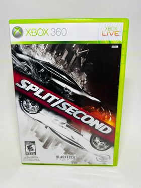 SPLIT/SECOND XBOX 360 X360 - jeux video game-x