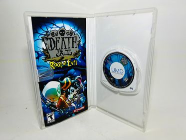 DEATH JR. II 2 ROOT OF EVIL (PLAYSTATION PORTABLE PSP) - jeux video game-x