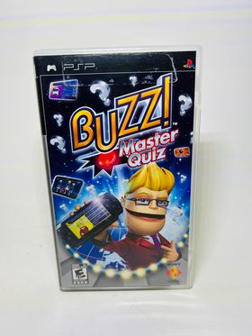 BUZZ! MASTER QUIZ (PLAYSTATION PORTABLE PSP) - jeux video game-x