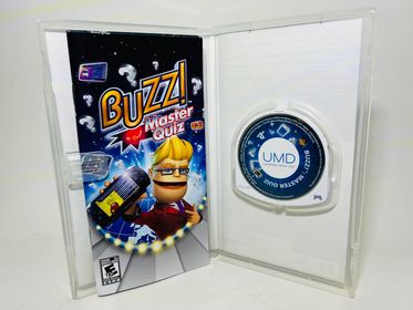 BUZZ! MASTER QUIZ (PLAYSTATION PORTABLE PSP) - jeux video game-x