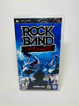 ROCK BAND UNPLUGGED (PLAYSTATION PORTABLE PSP) - jeux video game-x