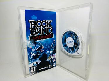 ROCK BAND UNPLUGGED (PLAYSTATION PORTABLE PSP) - jeux video game-x