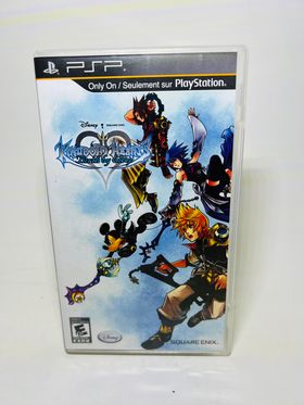 KINGDOM HEARTS: BIRTH BY SLEEP (PLAYSTATION PORTABLE PSP) - jeux video game-x