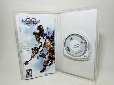 KINGDOM HEARTS: BIRTH BY SLEEP (PLAYSTATION PORTABLE PSP) - jeux video game-x