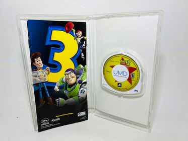 TOY STORY 3 PLAYSTATION PORTABLE PSP - jeux video game-x