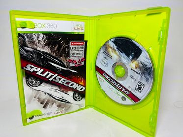 SPLIT/SECOND XBOX 360 X360 - jeux video game-x