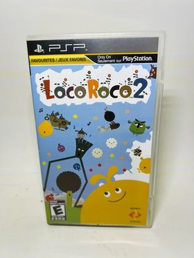 LOCOROCO 2 (PLAYSTATION PORTABLE PSP) - jeux video game-x