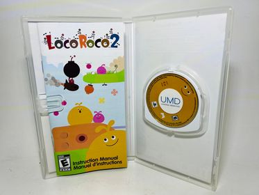 LOCOROCO 2 (PLAYSTATION PORTABLE PSP) - jeux video game-x