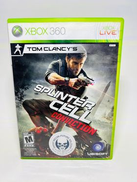 TOM CLANCY'S SPLINTER CELL: CONVICTION XBOX 360 X360 - jeux video game-x