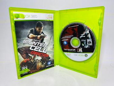 TOM CLANCY'S SPLINTER CELL: CONVICTION XBOX 360 X360 - jeux video game-x