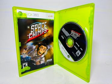 SPACE CHIMPS (XBOX 360 X360) - jeux video game-x