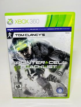 TOM CLANCY'S SPLINTER CELL: BLACKLIST XBOX 360 X360 - jeux video game-x