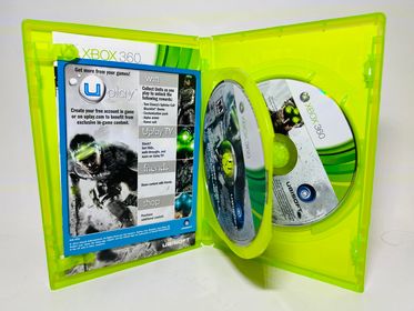 TOM CLANCY'S SPLINTER CELL: BLACKLIST XBOX 360 X360 - jeux video game-x