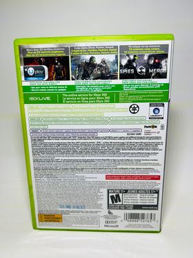 TOM CLANCY'S SPLINTER CELL: BLACKLIST XBOX 360 X360 - jeux video game-x