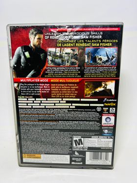 TOM CLANCY'S SPLINTER CELL: CONVICTION PLATINUM HITS (XBOX 360 X360) - jeux video game-x