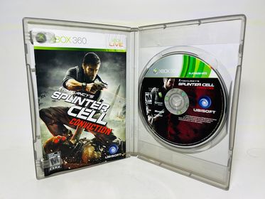 TOM CLANCY'S SPLINTER CELL: CONVICTION PLATINUM HITS (XBOX 360 X360) - jeux video game-x