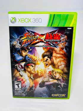 STREET FIGHTER X TEKKEN XBOX 360 X360 - jeux video game-x