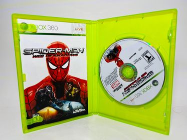 Spiderman sale web of shadows Xbox 360