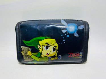 Étui de transport Zelda Phantom hourglass console nintendo ds lite travel case - jeux video game-x