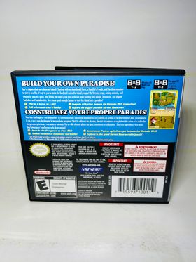 HARVEST MOON ISLAND OF HAPPINESS (NINTENDO DS) - jeux video game-x