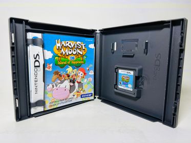 HARVEST MOON ISLAND OF HAPPINESS (NINTENDO DS) - jeux video game-x