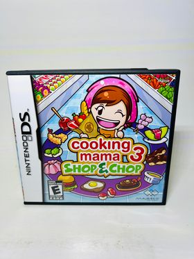 COOKING MAMA 3: SHOP & CHOP (NINTENDO DS) - jeux video game-x