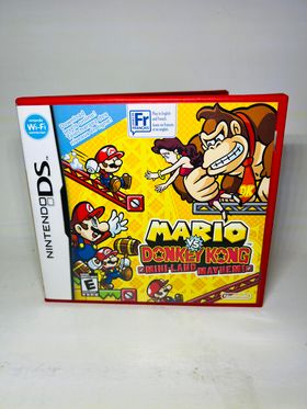 MARIO VS. DONKEY KONG MINI-LAND MAYHEM (NINTENDO DS) - jeux video game-x