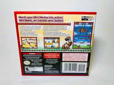 MARIO VS. DONKEY KONG MINI-LAND MAYHEM (NINTENDO DS) - jeux video game-x