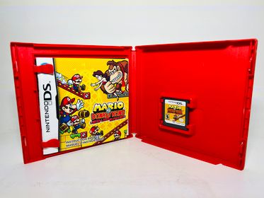 MARIO VS. DONKEY KONG MINI-LAND MAYHEM (NINTENDO DS) - jeux video game-x