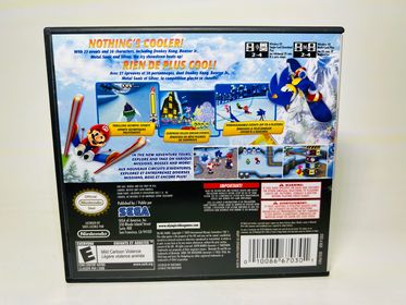 MARIO AND SONIC AT THE OLYMPIC WINTER GAMES VANCOUVER 2010 (NINTENDO DS) - jeux video game-x