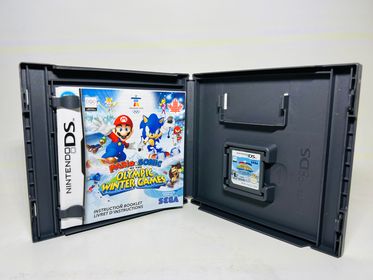 MARIO AND SONIC AT THE OLYMPIC WINTER GAMES VANCOUVER 2010 (NINTENDO DS) - jeux video game-x