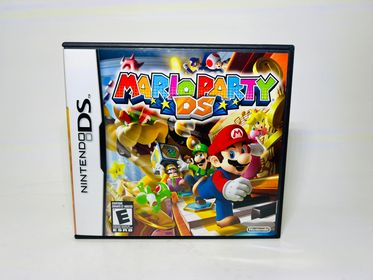 MARIO PARTY DS NINTENDO DS - jeux video game-x